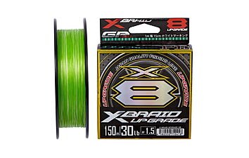 Шнур YGK X-Braid Upgrade X8 200 м #1 0,165 мм 10 кг
