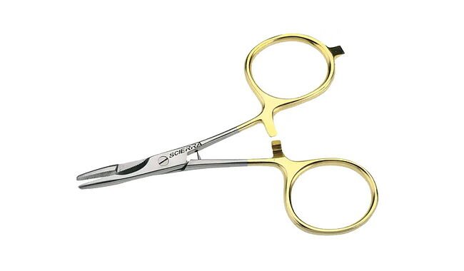 Зажим Scierra Scissor/Forceps Straight 5,5" - фото 1
