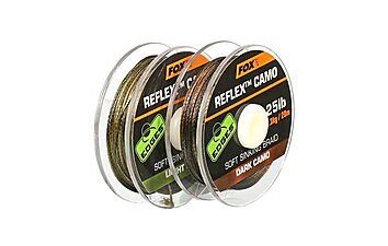 Поводковый материал Fox International Edges Reflex Camo 20 м 25lb