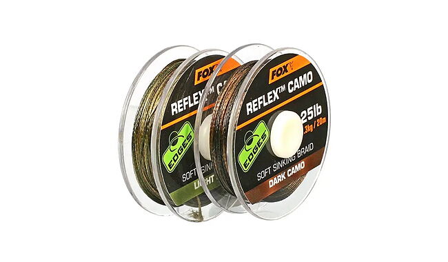 Повідковий матеріал Fox International Edges Reflex Camo 20 м 25lb - фото 1