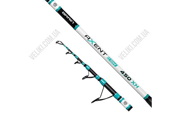 Серфове вудлище Brain Axent Tele Surf 200 г 4,20 м - дополнительное фото 1