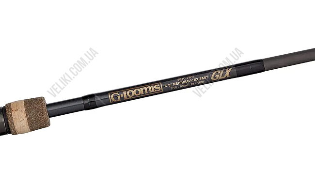 Спиннинг G.Loomis GLX Jig & Worm Casting 3-10 г 2,03 м (1 част.) - дополнительное фото 1