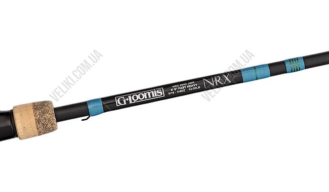 Спиннинг G.Loomis NRX Jig & Worm Casting 9-21 г 2,16 м (1 част.) - дополнительное фото 1