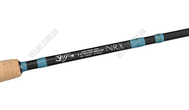 Спиннинг G.Loomis NRX Jig & Worm Spinning 3-7 г 2,03 м (1 част.) - дополнительное фото 1