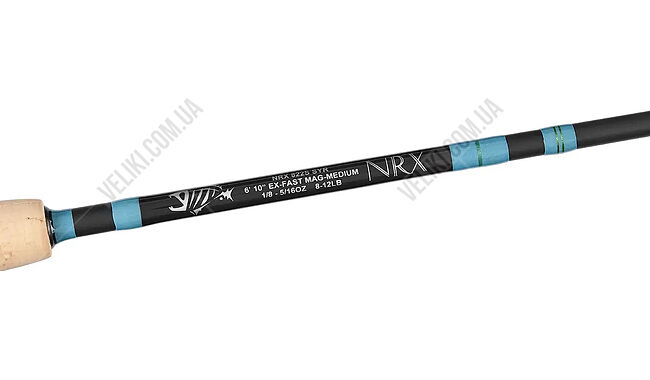 Спиннинг G.Loomis NRX Shakyhead 3-9 г 2,08 м (1 част.) - дополнительное фото 1