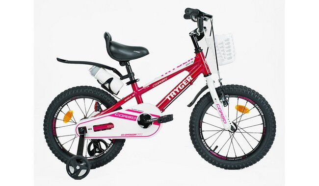 Велосипед Corso Tayger 16" 2024 - дополнительное фото 1