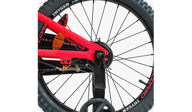 Велосипед Corso Tayger 20" 2024 - дополнительное фото 4