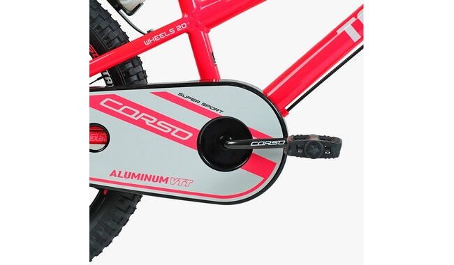 Велосипед Corso Tayger 20" 2024 - дополнительное фото 5