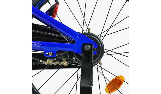 Велосипед Corso Tayger 20" 2024 - дополнительное фото 18