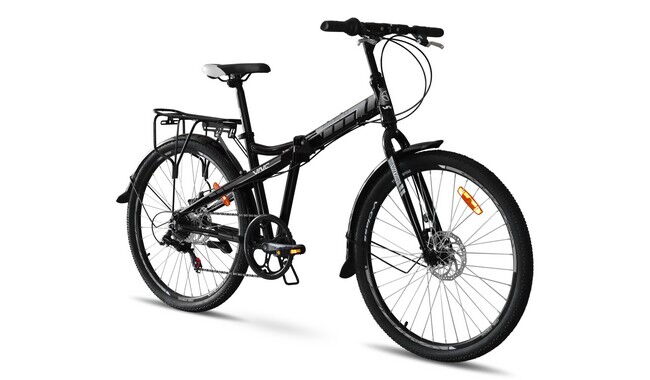 Велосипед VNC TerraWay A3 26" - дополнительное фото 1