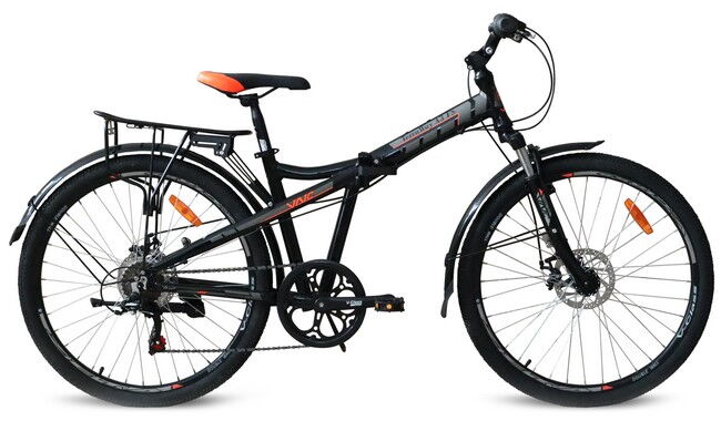 Велосипед VNC TerraWay A3 FS 26" - фото 1