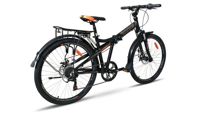 Велосипед VNC TerraWay A3 FS 26" - дополнительное фото 2