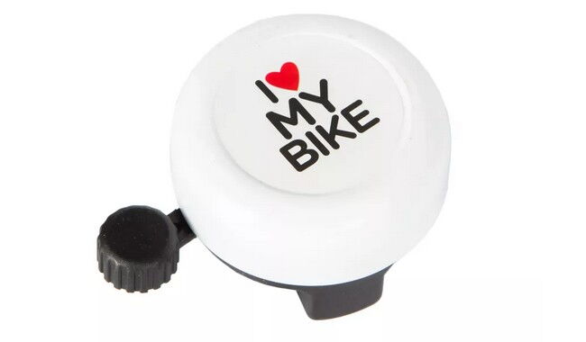 Дзвінок Green Cycle GBL-251 "I love my bike" - фото 1