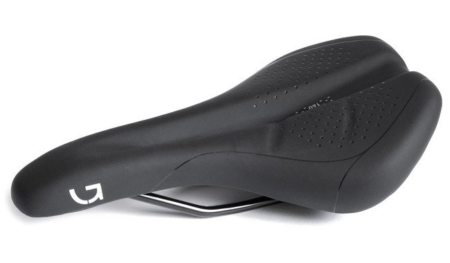 Сідло Green Cycle Active Air 160 мм - фото 1