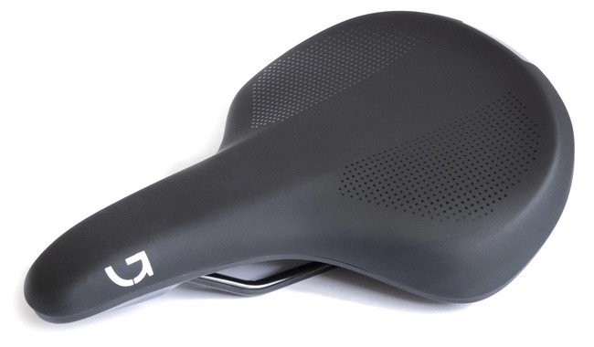 Сідло Green Cycle Comfort Foam 190 мм - фото 1