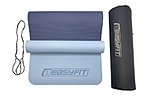 Коврик для фитнеса и йоги EasyFit TPE+TC 6 мм - дополнительное фото 2