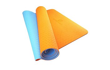 Килимок для фітнесу та йоги U-Powex TPE 6 мм