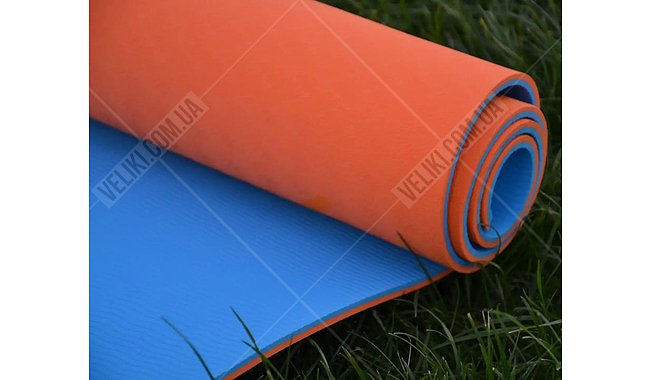 Килимок для фітнесу та йоги U-Powex TPE 6 мм - дополнительное фото 2