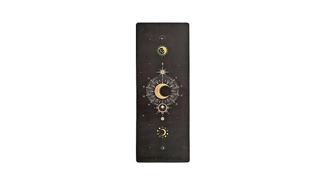 Килимок для йоги EasyFit BlackMoon 3 мм - фото 1