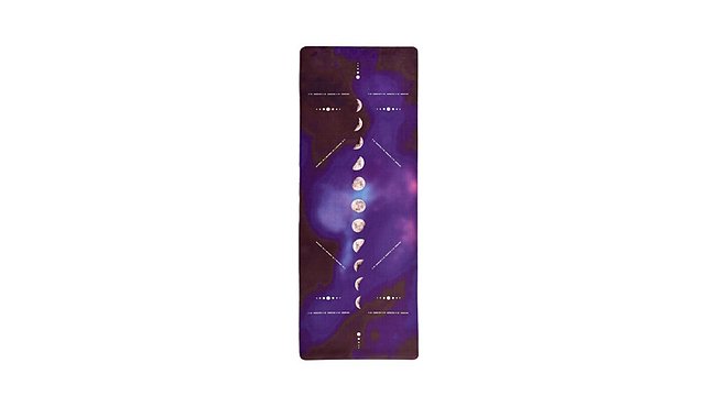 Килимок для йоги EasyFit BlueMoon 3 мм - фото 1