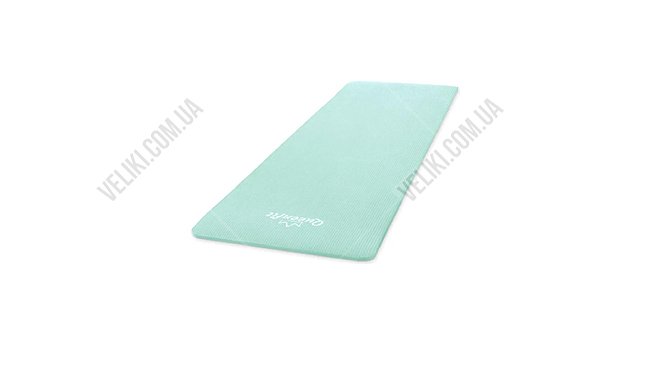 Килимок для фітнесу та йоги Queenfit NBR 15 мм - дополнительное фото 3