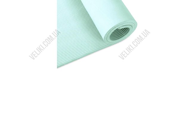 Килимок для фітнесу та йоги Queenfit NBR 15 мм - дополнительное фото 5