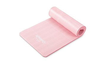 Килимок для фітнесу та йоги Queenfit NBR 15 мм