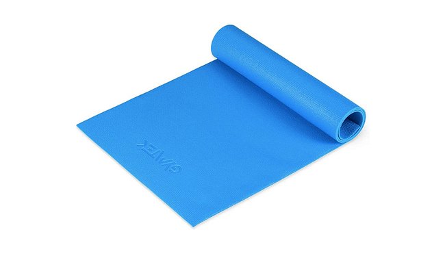 Килимок для фітнесу та йоги Gymtek 666114 4 мм - фото 1