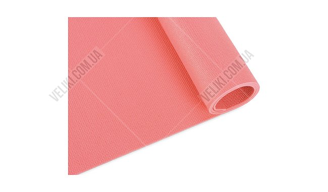 Килимок для фітнесу та йоги Queenfit 666578 5 мм - дополнительное фото 2