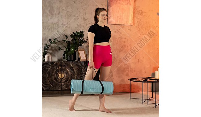 Килимок для йоги Hop-Sport HS-NB010GM 10 мм - дополнительное фото 19