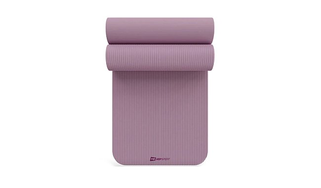 Коврик для йоги Hop-Sport HS-NB010GM 10 мм - фото 1