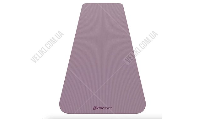 Килимок для йоги Hop-Sport HS-NB010GM 10 мм - дополнительное фото 2