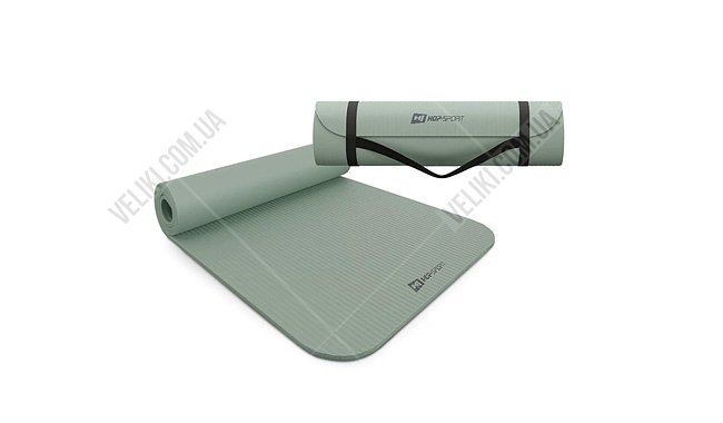 Килимок для йоги Hop-Sport HS-NB010GM 10 мм - дополнительное фото 7