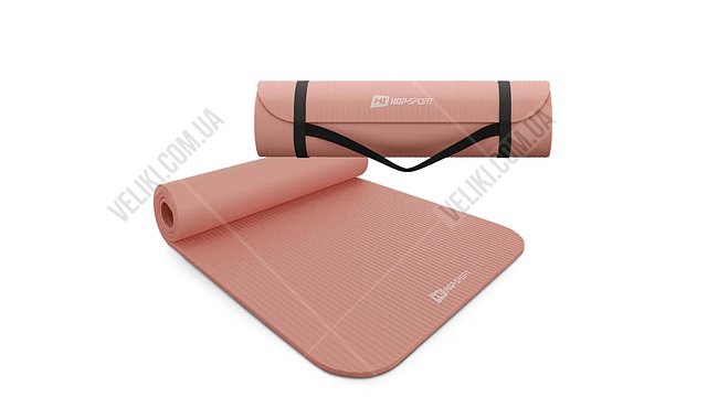 Килимок для йоги Hop-Sport HS-NB010GM 10 мм - дополнительное фото 11