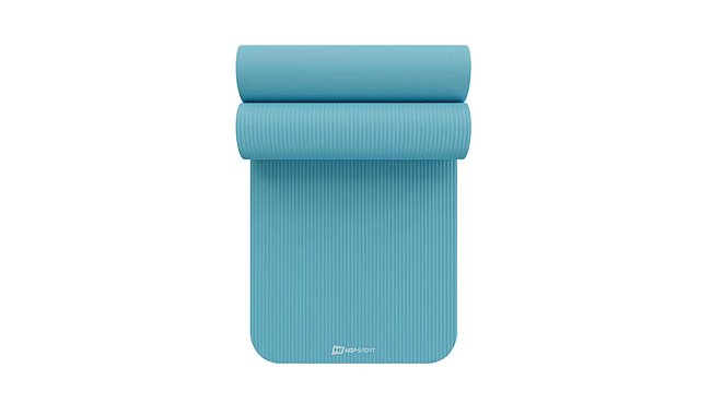 Килимок для йоги Hop-Sport HS-NB010GM 10 мм - фото 1