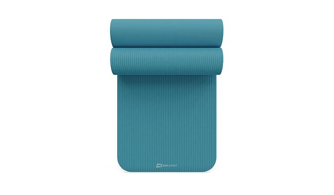 Коврик для йоги Hop-Sport HS-NB020GM 20 мм - фото 2