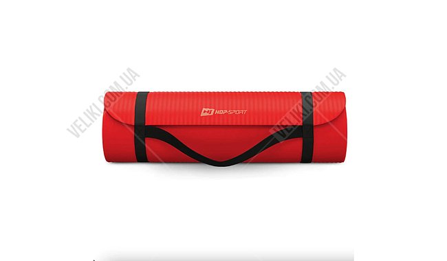 Килимок для йоги Hop-Sport HS-NB020GM 20 мм - дополнительное фото 4