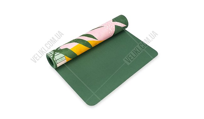 Коврик для йоги Spokey Home Jungle 4 мм - дополнительное фото 4