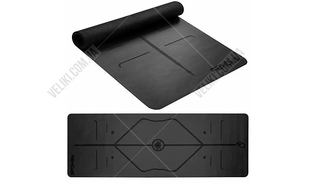 Килимок для йоги Spokey Judy 1 мм - дополнительное фото 1