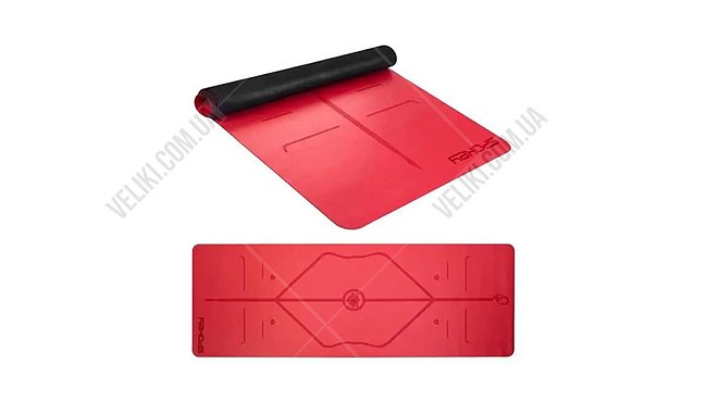 Килимок для йоги Spokey Judy 1 мм - дополнительное фото 4