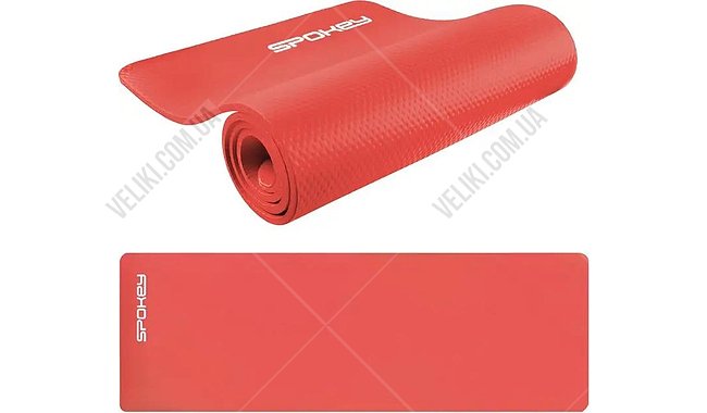 Коврик для фитнеса Spokey Fluffy 15 мм - дополнительное фото 1