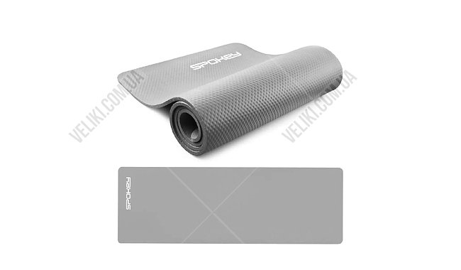 Коврик для фитнеса Spokey Softmat 10 мм - дополнительное фото 4