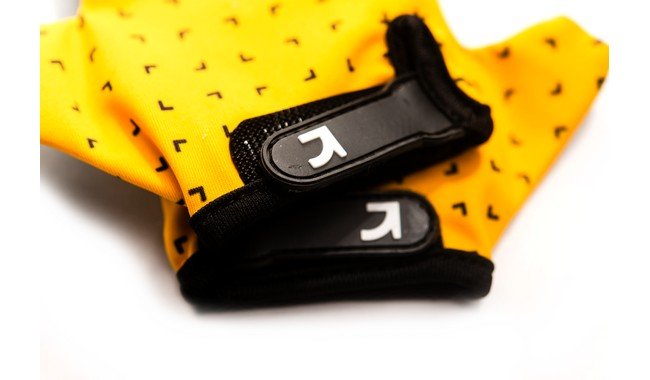 Велорукавички Green Cycle Flash - дополнительное фото 2