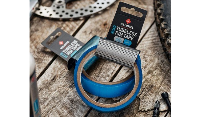 Ободна стрічка Weldtite Tubeless 10 м 19 мм - дополнительное фото 1