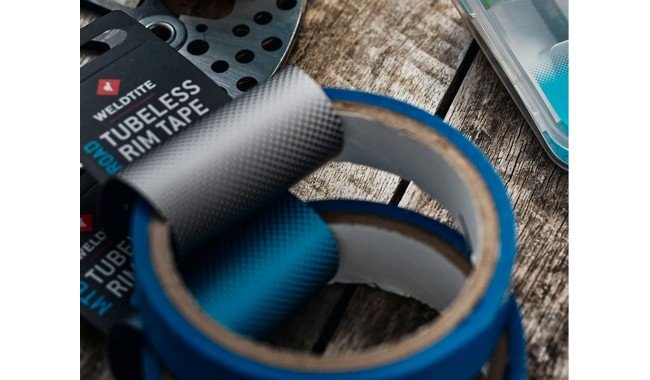 Ободна стрічка Weldtite Tubeless 10 м 19 мм - дополнительное фото 2