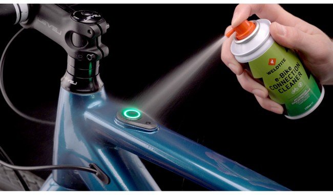 Очиститель контактов электровелосипедов Weldtite 150 мл - дополнительное фото 1