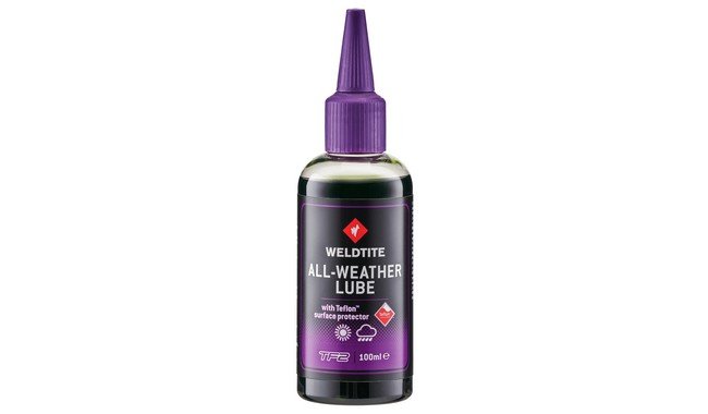Змазка ланцюга Weldtite All-Weather with Teflon 100 мл - фото 1