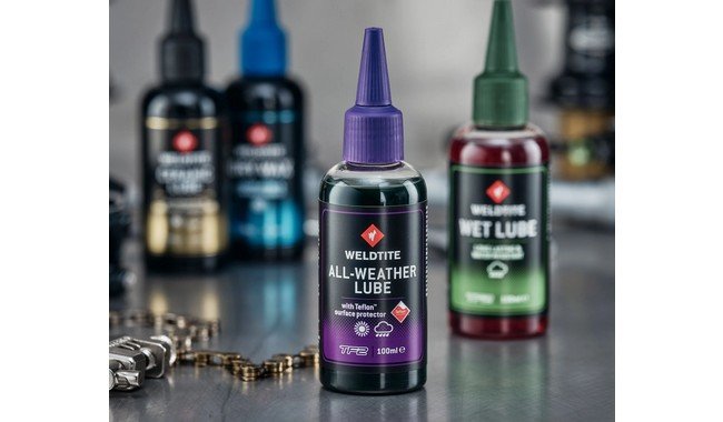 Смазка цепи Weldtite All-Weather with Teflon 100 мл - дополнительное фото 2