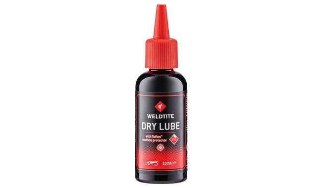 Змазка ланцюга Weldtite Dry Lube with Teflon 100 мл - фото 1