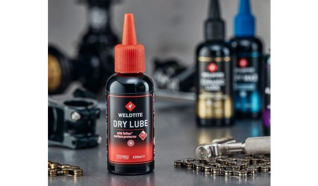 Змазка ланцюга Weldtite Dry Lube with Teflon 100 мл - дополнительное фото 2